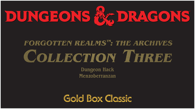 Forgotten Realms: The Archives - Collection Three