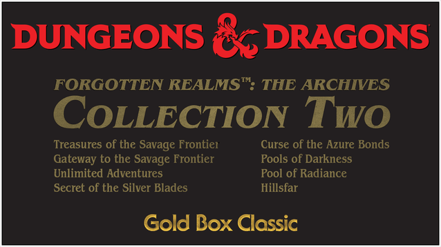 Forgotten Realms: The Archives - Collection Two