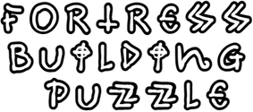 Fortress Building Puzzle