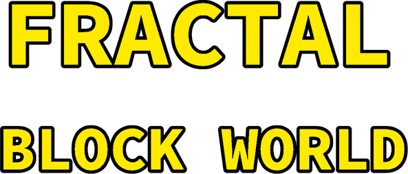 Fractal Block World