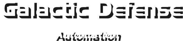 Galactic Defense: Automation