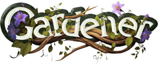 Gardener: Master of Trees and Flowers