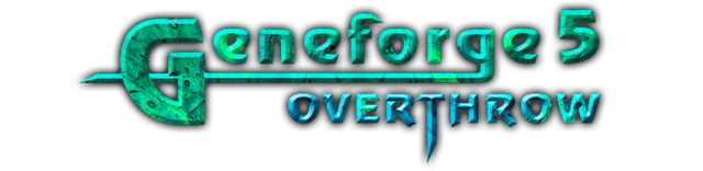 Geneforge 5: Overthrow