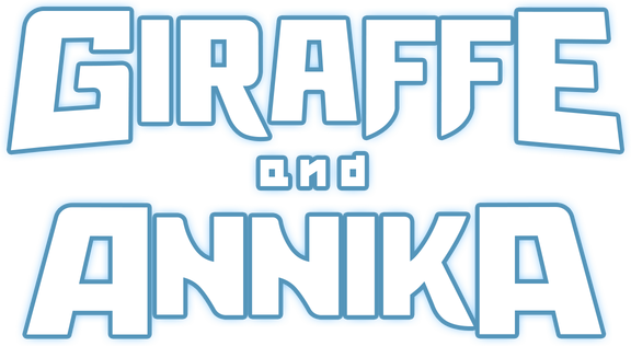 Giraffe and Annika