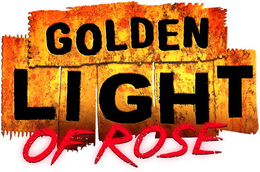 Golden Light of Rose