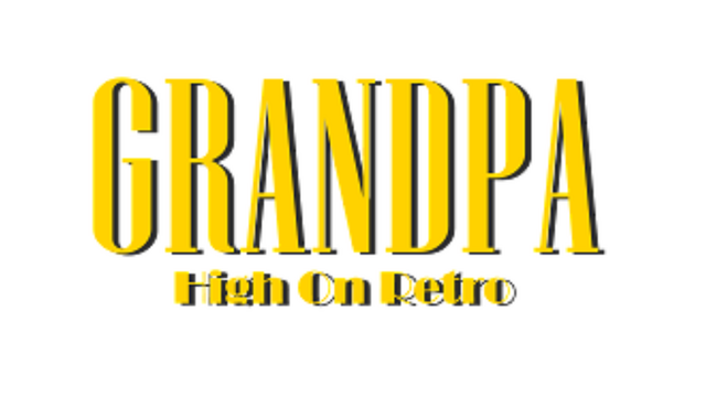 Grandpa High on Retro