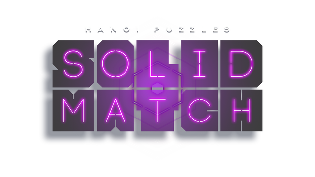 Hanoi Puzzles: Solid Match