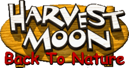 Harvest Moon: Back to Nature