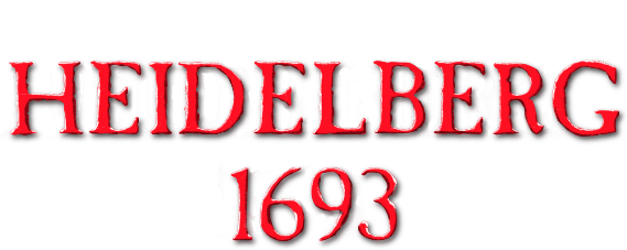 Heidelberg 1693