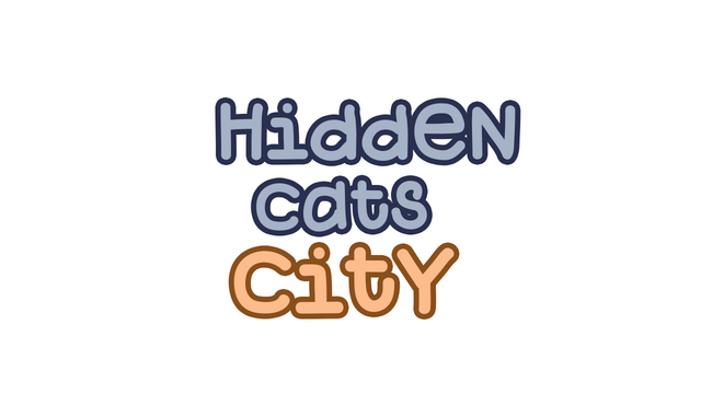 Hidden Cats: City