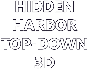 Hidden Harbor Top-Down 3D