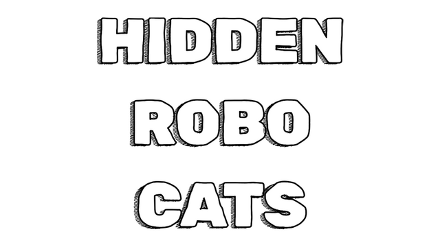 Hidden Robo Cats