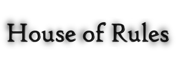 House of Rules