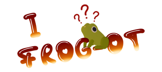I Frog-ot