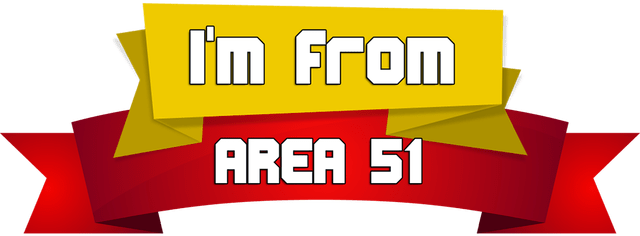 I'm from area 51