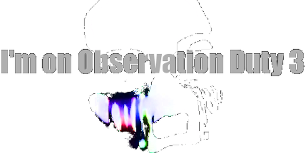 I'm on Observation Duty 3