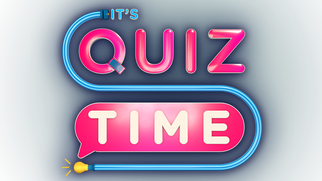 It's Quiz Time