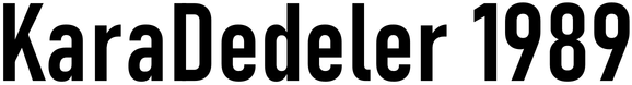 KaraDedeler 1989