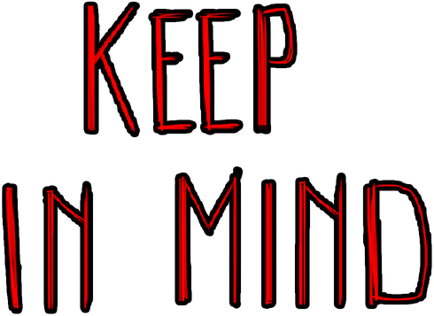 Keep in Mind: Remastered