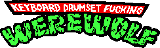 Keyboard Drumset Fucking Werewolf