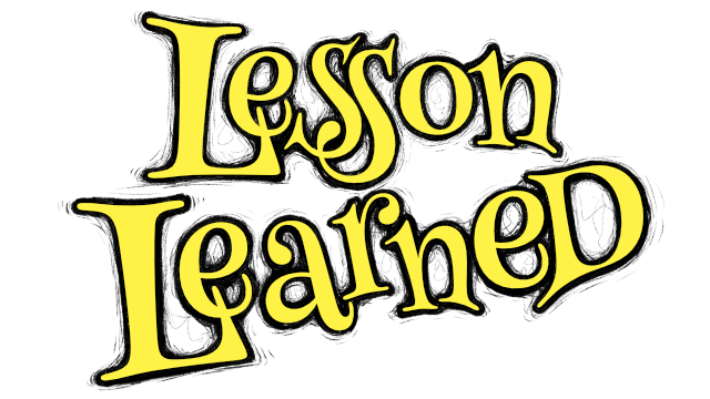Lesson Learned
