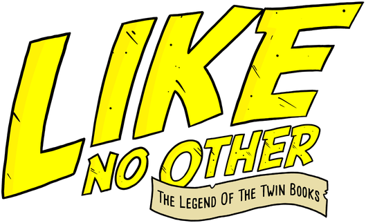 Like No Other: The Legend Of The Twin Books