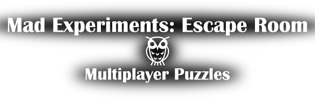 Mad Experiments: Escape Room
