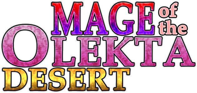 Mage of the Olekta Desert