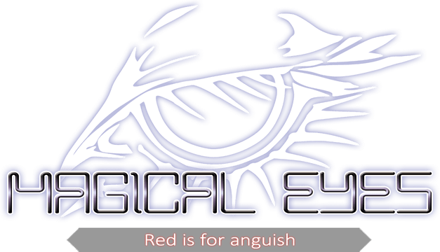 Magical Eyes - Red is for Anguish