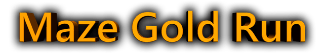 Maze Gold Run