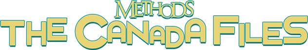 Methods: The Canada Files