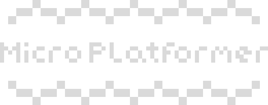 Micro Platformer
