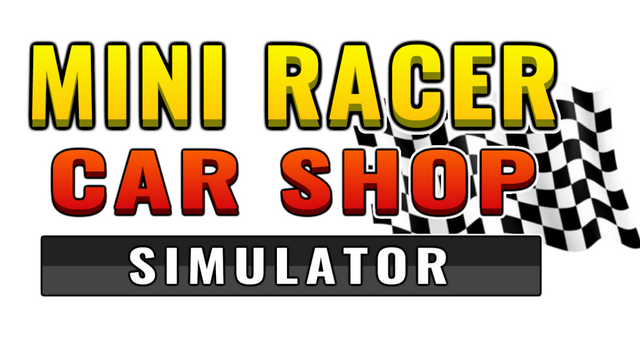 Mini Racer Car Shop Simulator