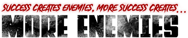 MORE ENEMIES