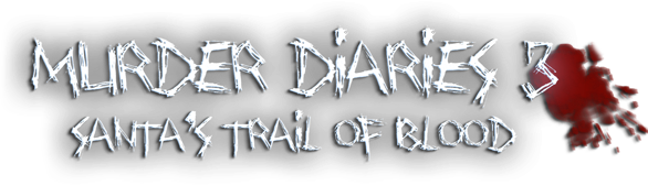 Murder Diaries 3 - Santa's Trail of Blood