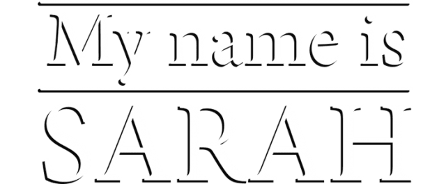 My Name is Sarah