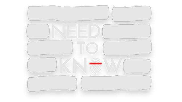 Need to Know