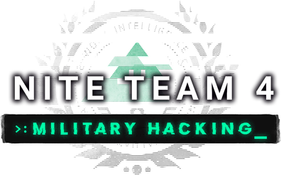 NITE Team 4 - Military Hacking Division