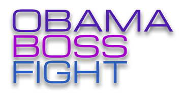 Obama Boss Fight