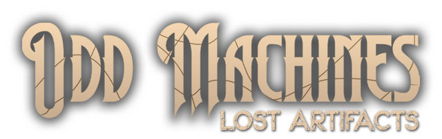 Odd Machines: Lost Artifacts