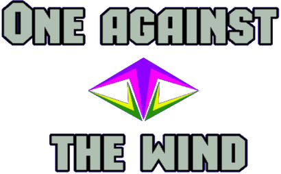 One against the wind