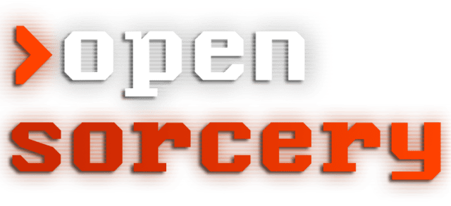 Open Sorcery