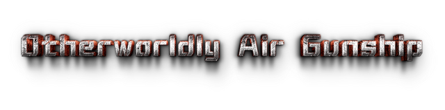 Otherworldly Air Gunship