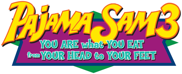 Pajama Sam 3: You Are What You Eat From Your Head To Your Feet