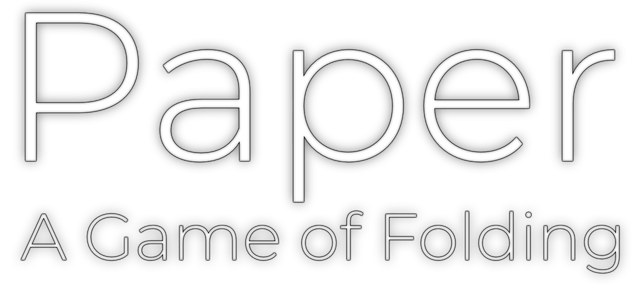 Paper - A Game of Folding