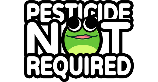 Pesticide Not Required