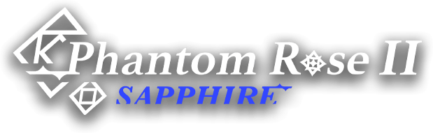 Phantom Rose 2 Sapphire
