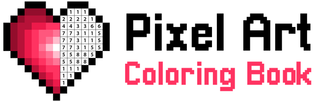 Pixel Art Coloring Book