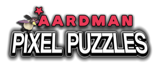 Pixel Puzzles Aardman Jigsaws