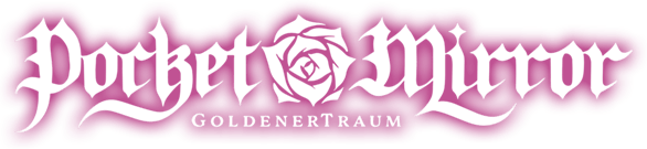 Pocket Mirror GoldenerTraum
